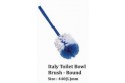 Italy Toilet Bowl Brush - Round