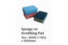 Sponge cw Scrubbing Pad