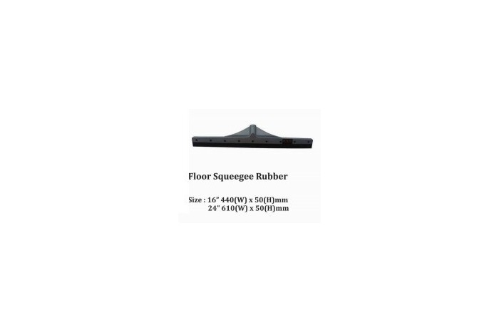 Floor Squeegee Rubber