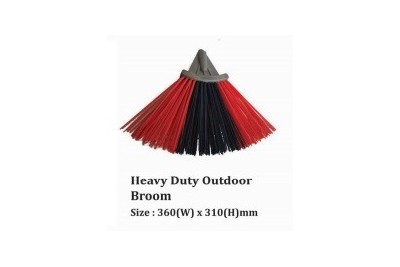 Heavy Duty Outdoor Broom