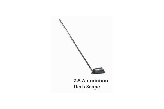 2.5 Aluminium Deck Scope