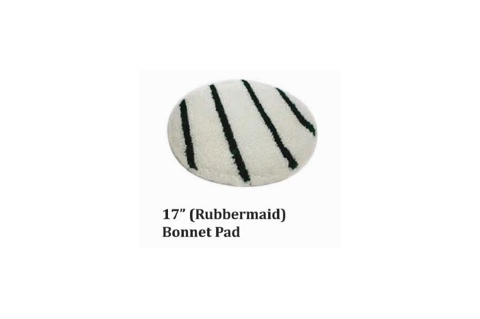 17" (Rubbermaid) Bonnet Pad