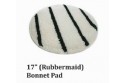 17" (Rubbermaid) Bonnet Pad