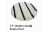 17" (Rubbermaid) Bonnet Pad