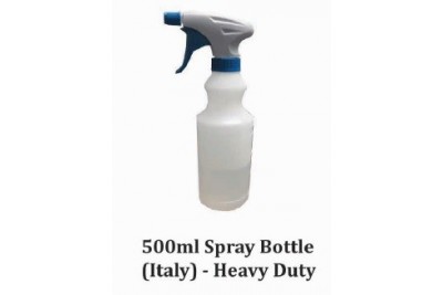 500ml Spray Bottle (Italy) - Heavy Duty