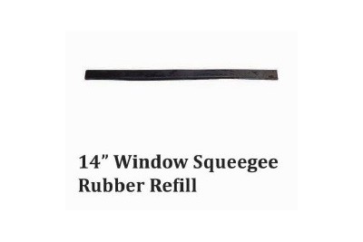 14" Window Squeegee Rubber Refill