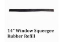 14" Window Squeegee Rubber Refill