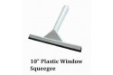 10" Plastic Window Squeegee