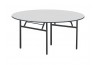 Foldable Round Table (N) Metal Leg