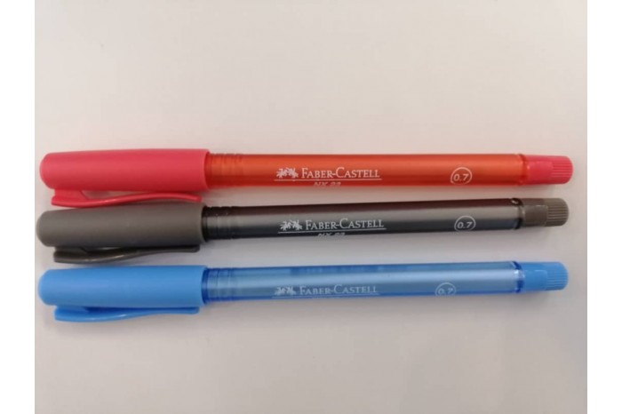 FABERCASTELL NX23 BALL PEN-0.7MM