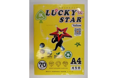 LUCKY STAR A4 PHOTOCOPY PAPER