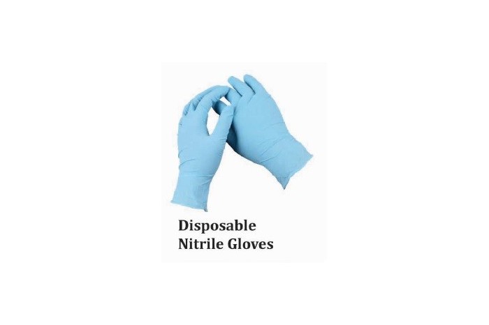 Disposable Nitrile Gloves