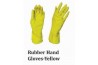 Rubber Hand Gloves - Yellow