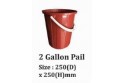 2 Gallon Pail