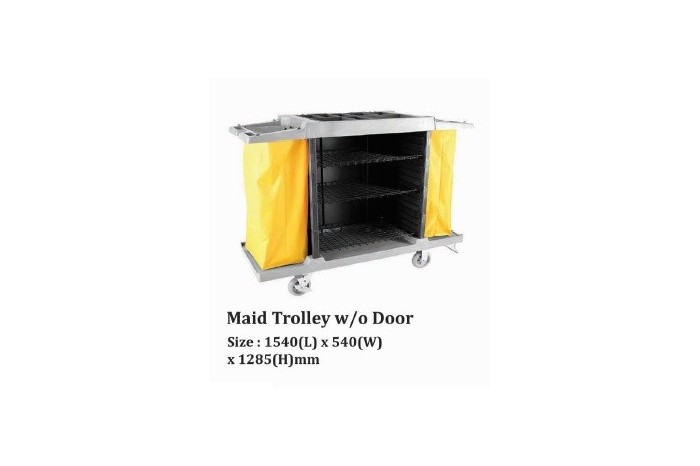 Maid Trolley w/o Door