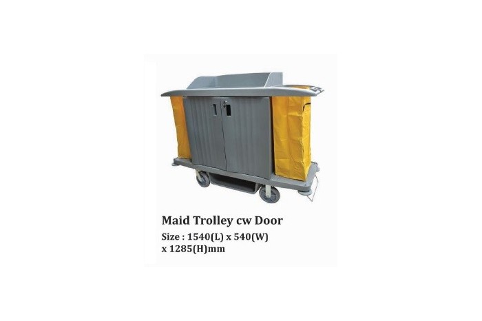 Maid Trolley cw Door