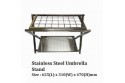 Stainless Steel Umbrella Stand