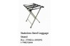 Stainless Steel Luggage Stand