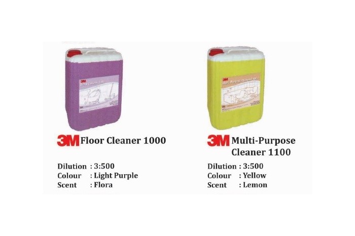 3M Floor Cleaner 1000