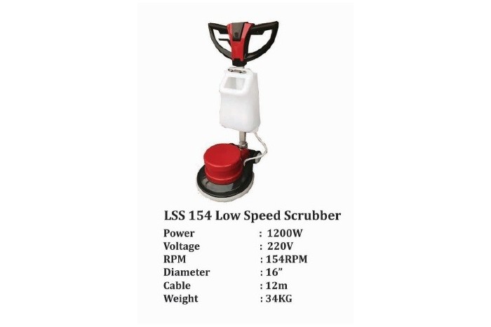 LSS 154 Low Speed Scrubber