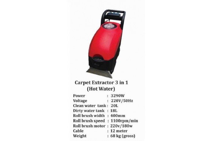 Carpet Extractor