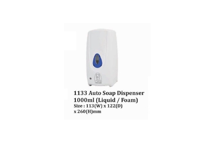 Auto Soap Dispenser 1000ml (Liquid/Foam)