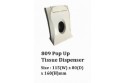 809 Pop Up Tissue Dispenser
