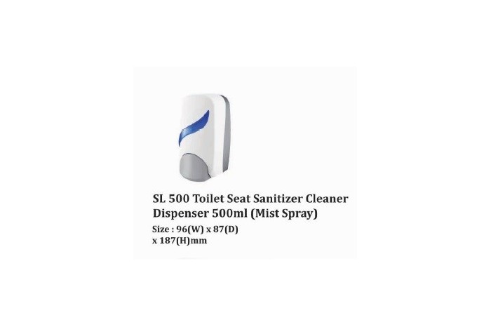 SL 500 Toilet Seat Sanitizer Cleaner Dispenser