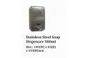 Stainless Steel Soap Dispenser