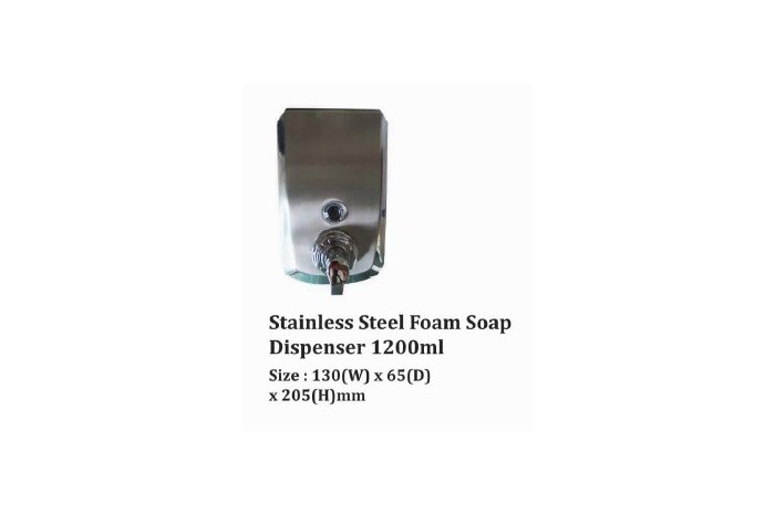 Stainless Steel Foam Soap Dispenser