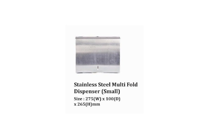 Stainless Steel Multi Fold Dispenser