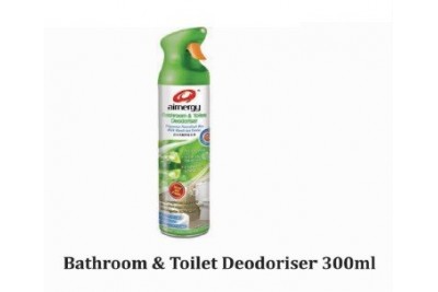 Bathroom & Toilet Deodoriser 300ml