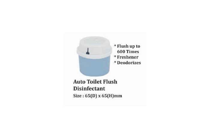 Auto Toilet Flush Disinfectant