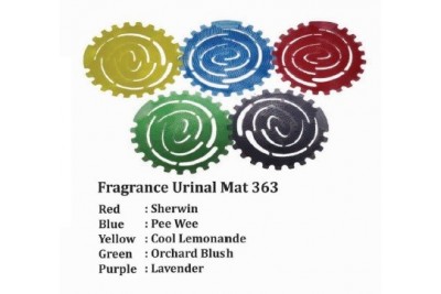 Fragrance Urinal mat 363