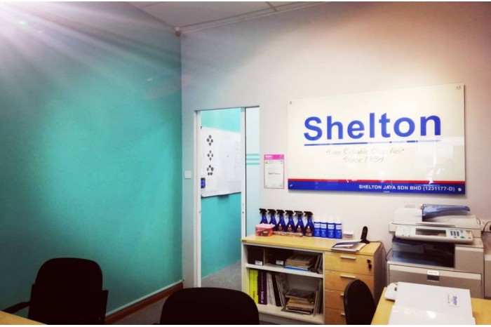 Glass Sign Board