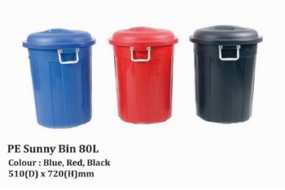 PE Sunny Bin 80L