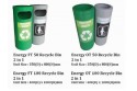 Energy Recycle Bin 2 in 1