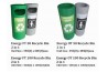 Energy Recycle Bin 2 in 1