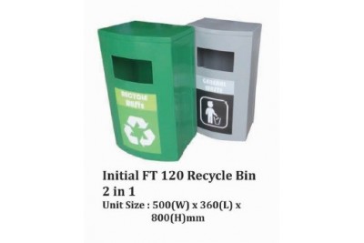 Initial FT 120 Recycle Bin 2 in 1