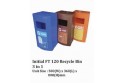 Initial FT 120 Recycle Bin 3 in 1