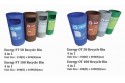 Energy Recycle Bin 4 in 1