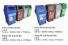 Pulau Recycle Bin 4 in 1