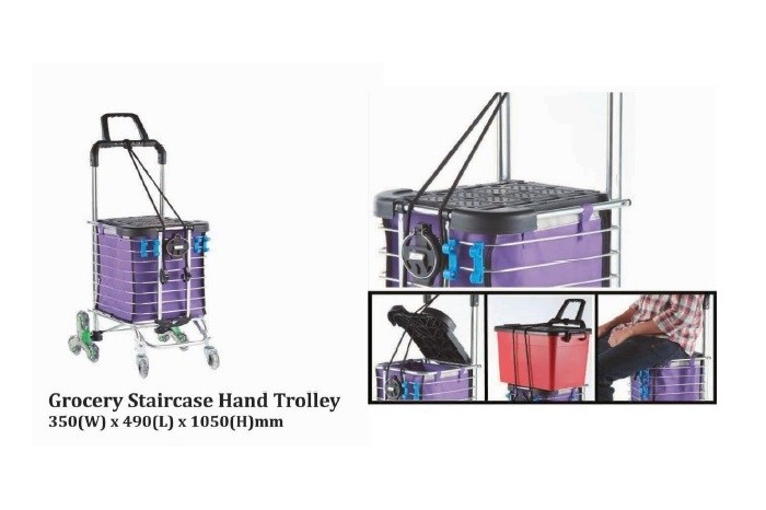 Grocery Staircase Hand Trolley