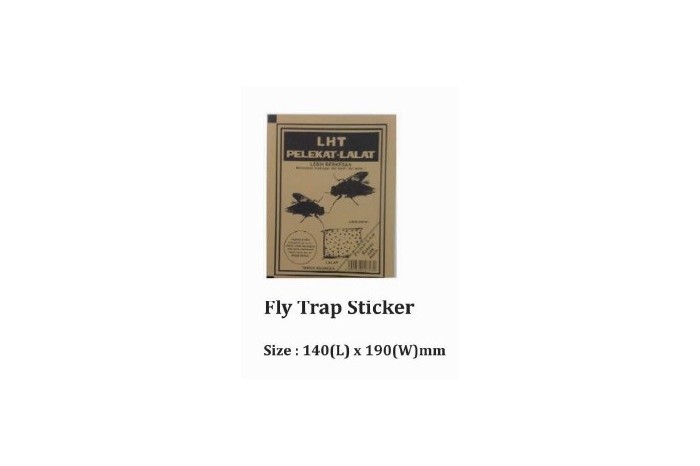 Fly Trap Sticker