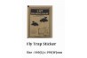 Fly Trap Sticker