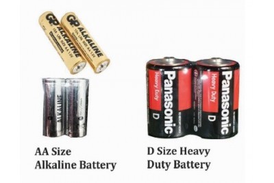 AA Size Alkaline Battery