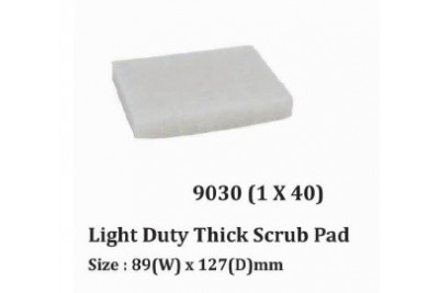 Light Duty Thick Scrub Pad