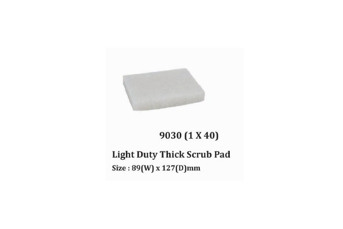 Light Duty Thick Scrub Pad