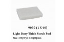Light Duty Thick Scrub Pad