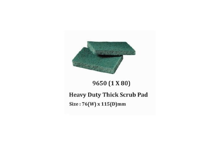 Heavy Duty Thick Scrub Pad